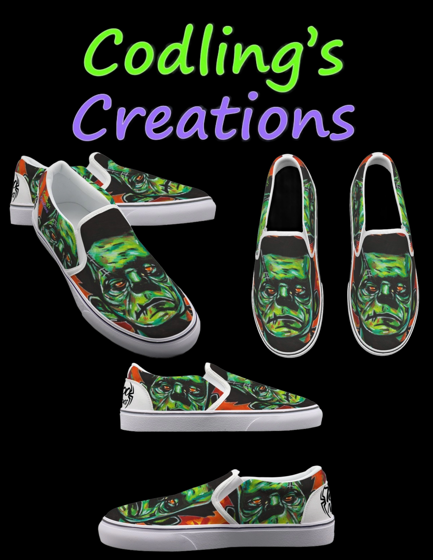 Frank Slip ons -  Codling's Creations