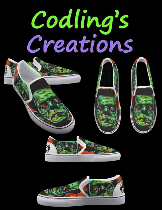 Frank Slip ons -  Codling's Creations