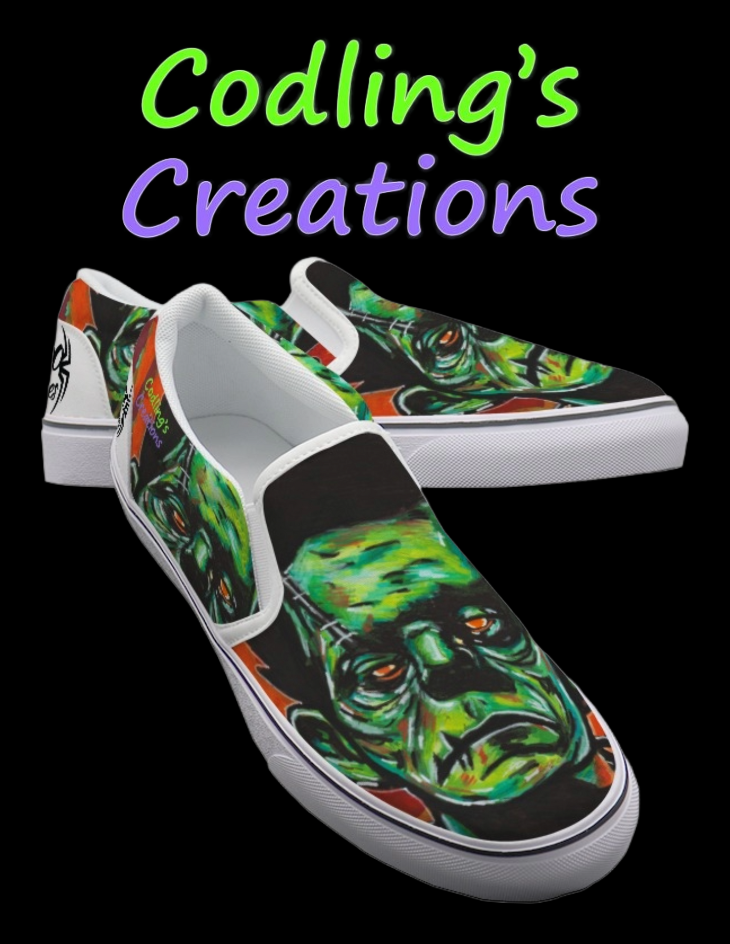 Frank Slip ons -  Codling's Creations