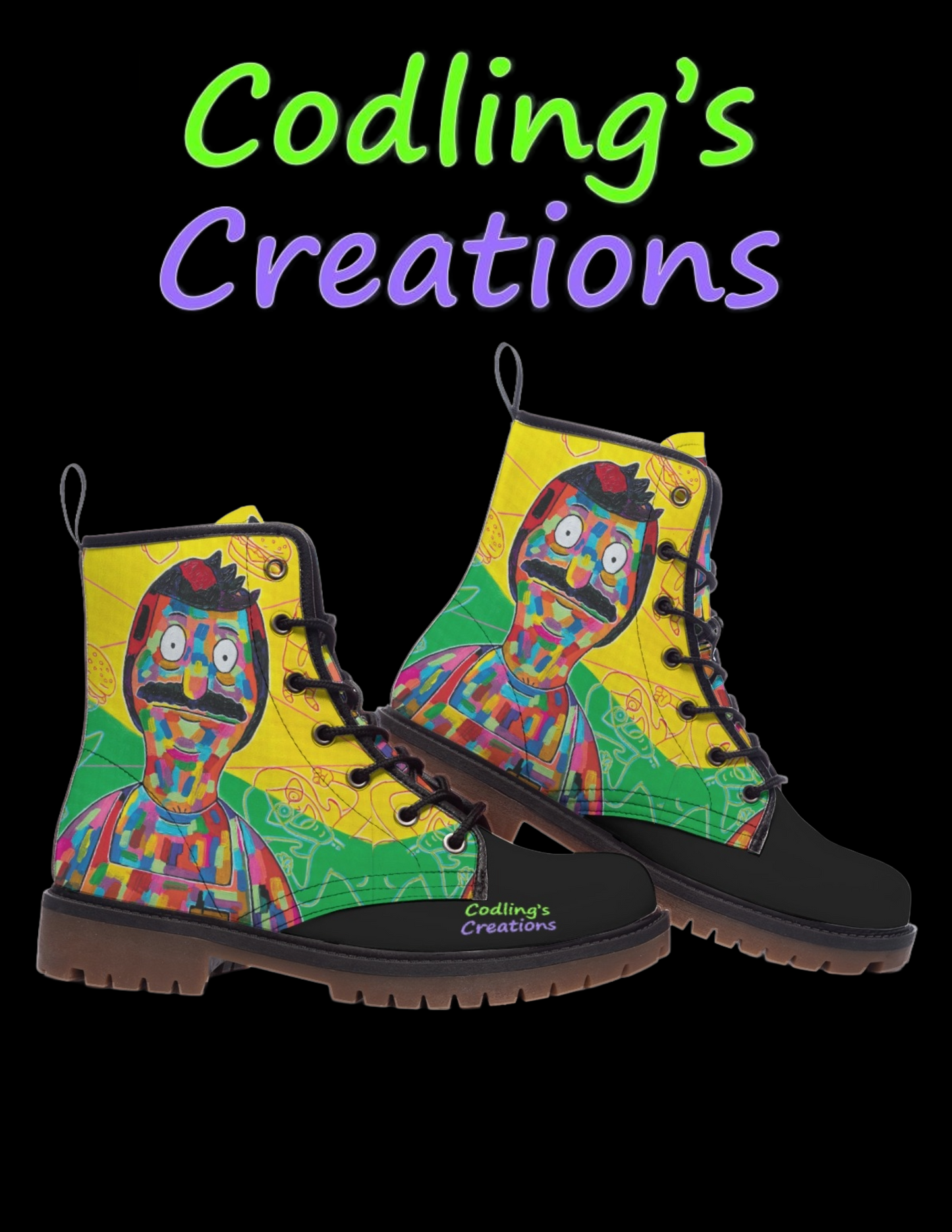 Bob Boots - Codling's Creations