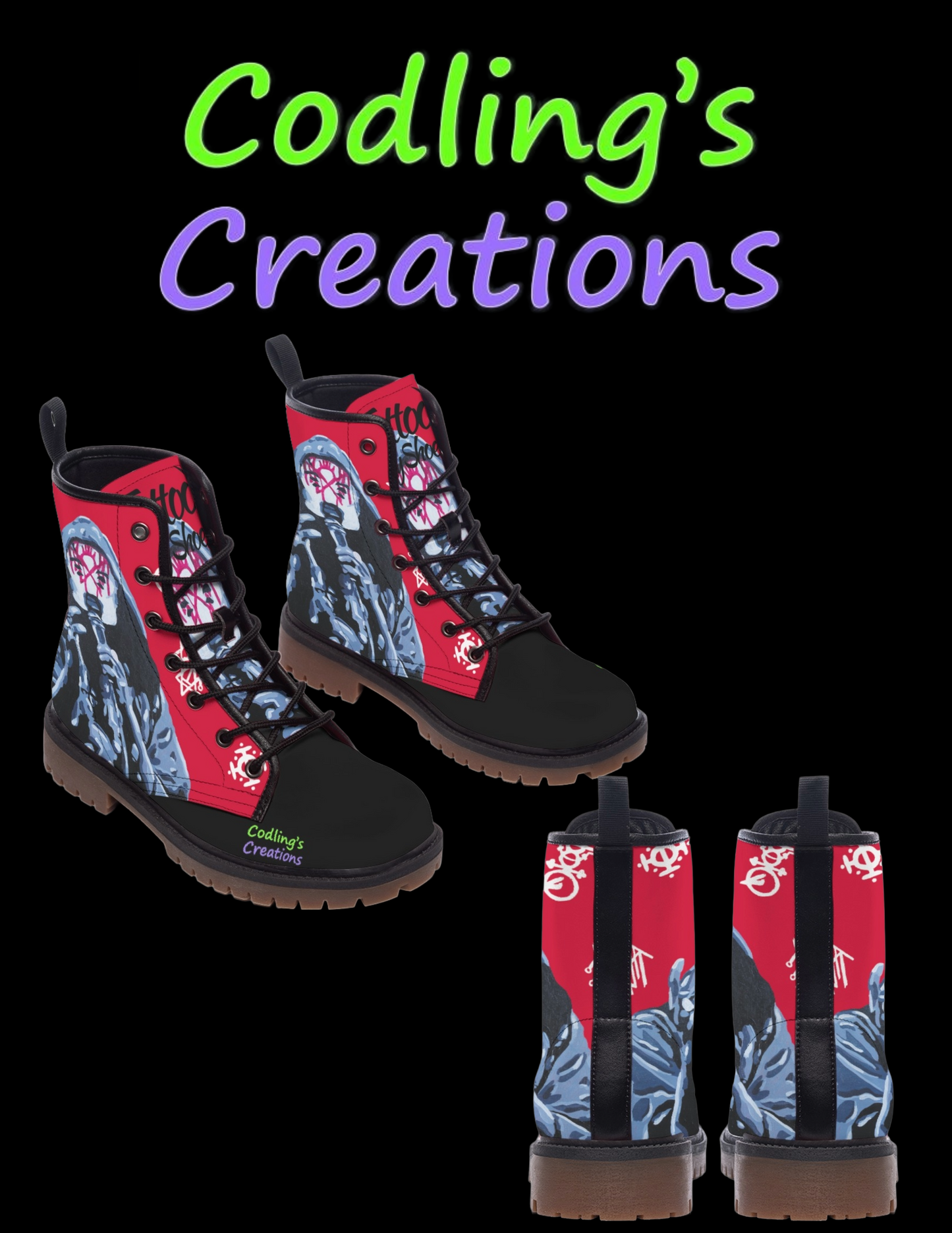 ST Boots - Codling's Creations