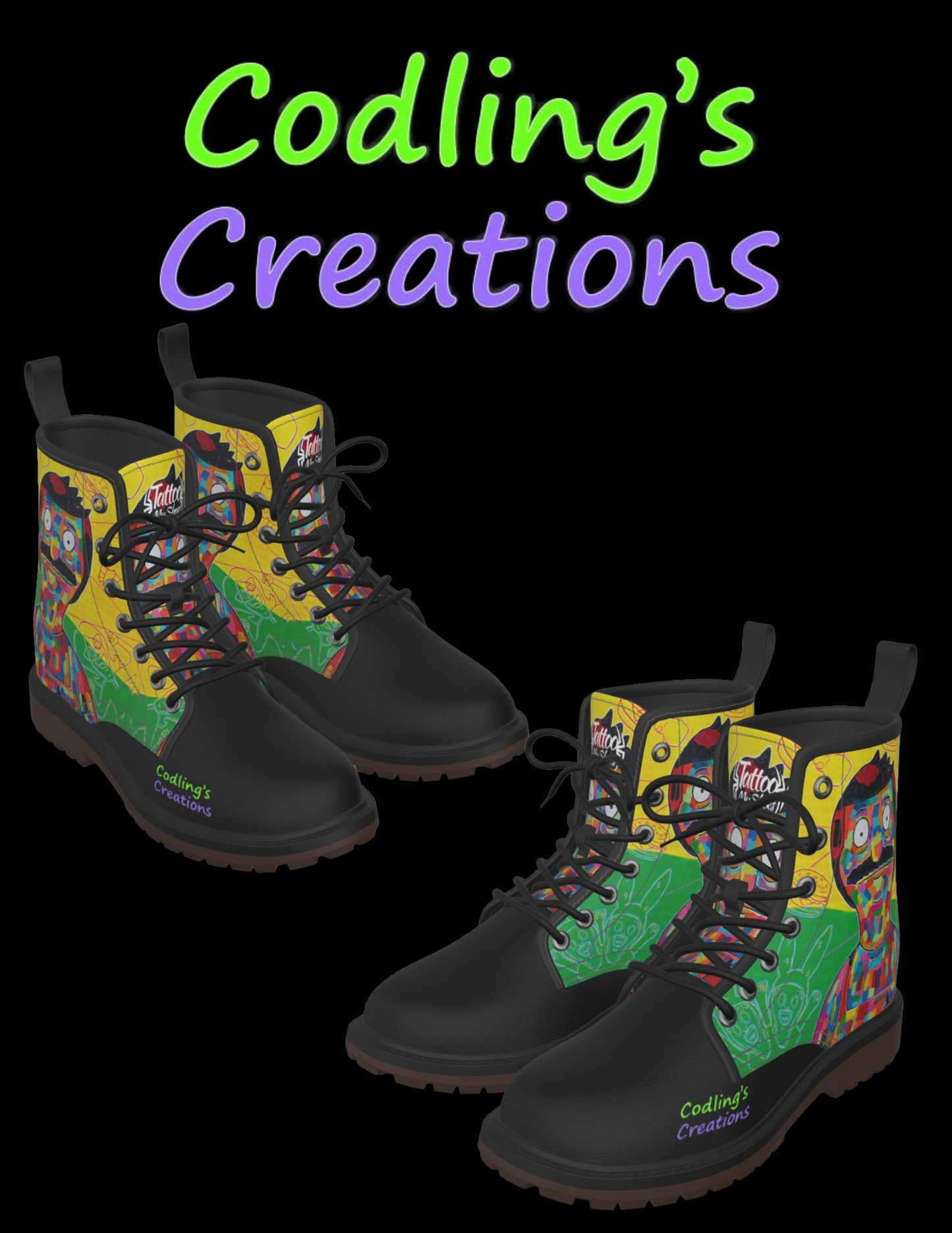 Bob Boots - Codling's Creations