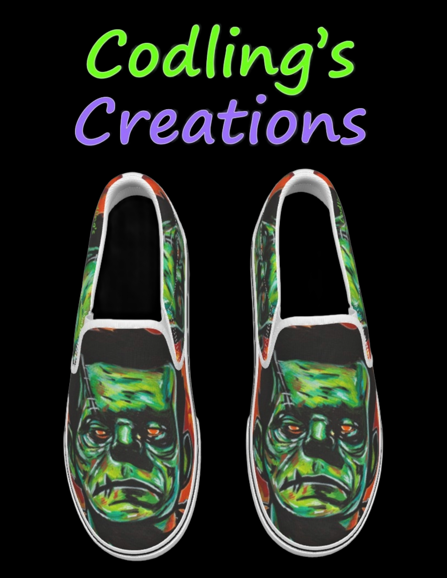 Frank Slip ons -  Codling's Creations