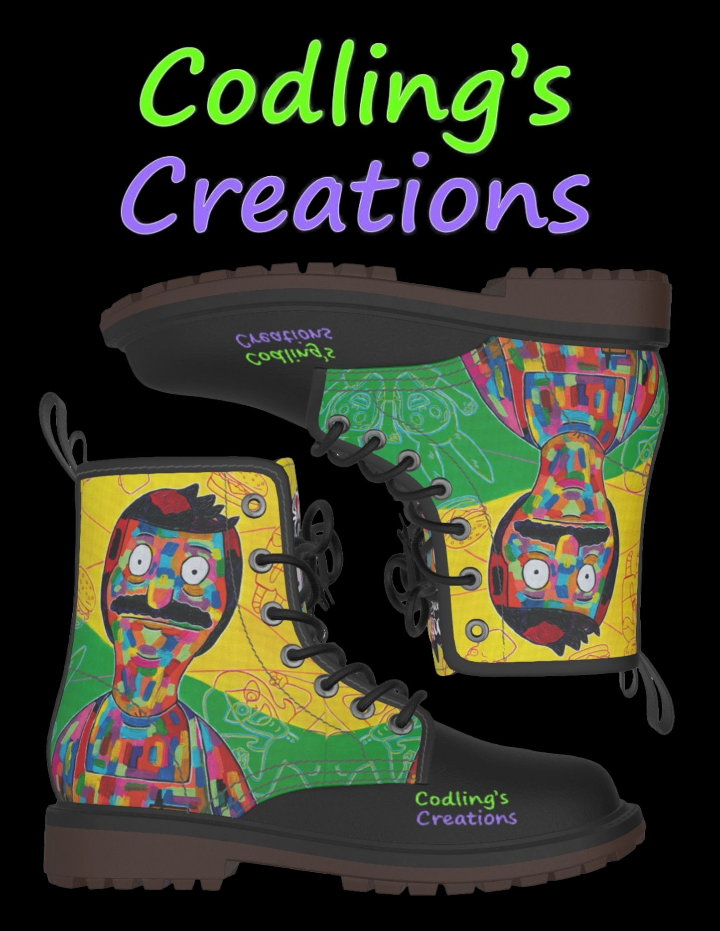 Bob Boots - Codling's Creations
