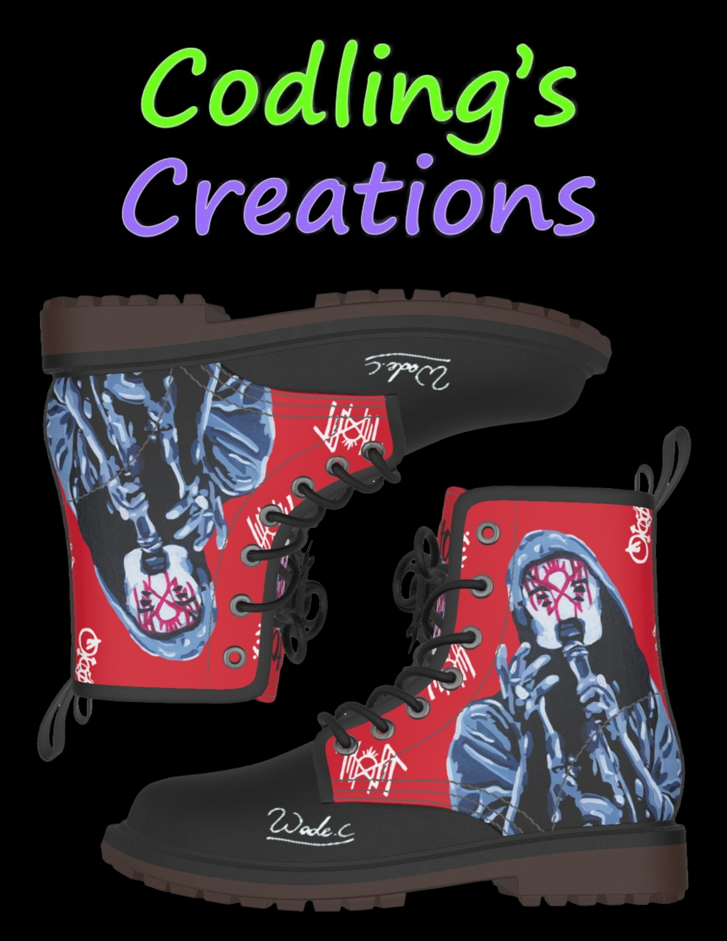 ST Boots - Codling's Creations