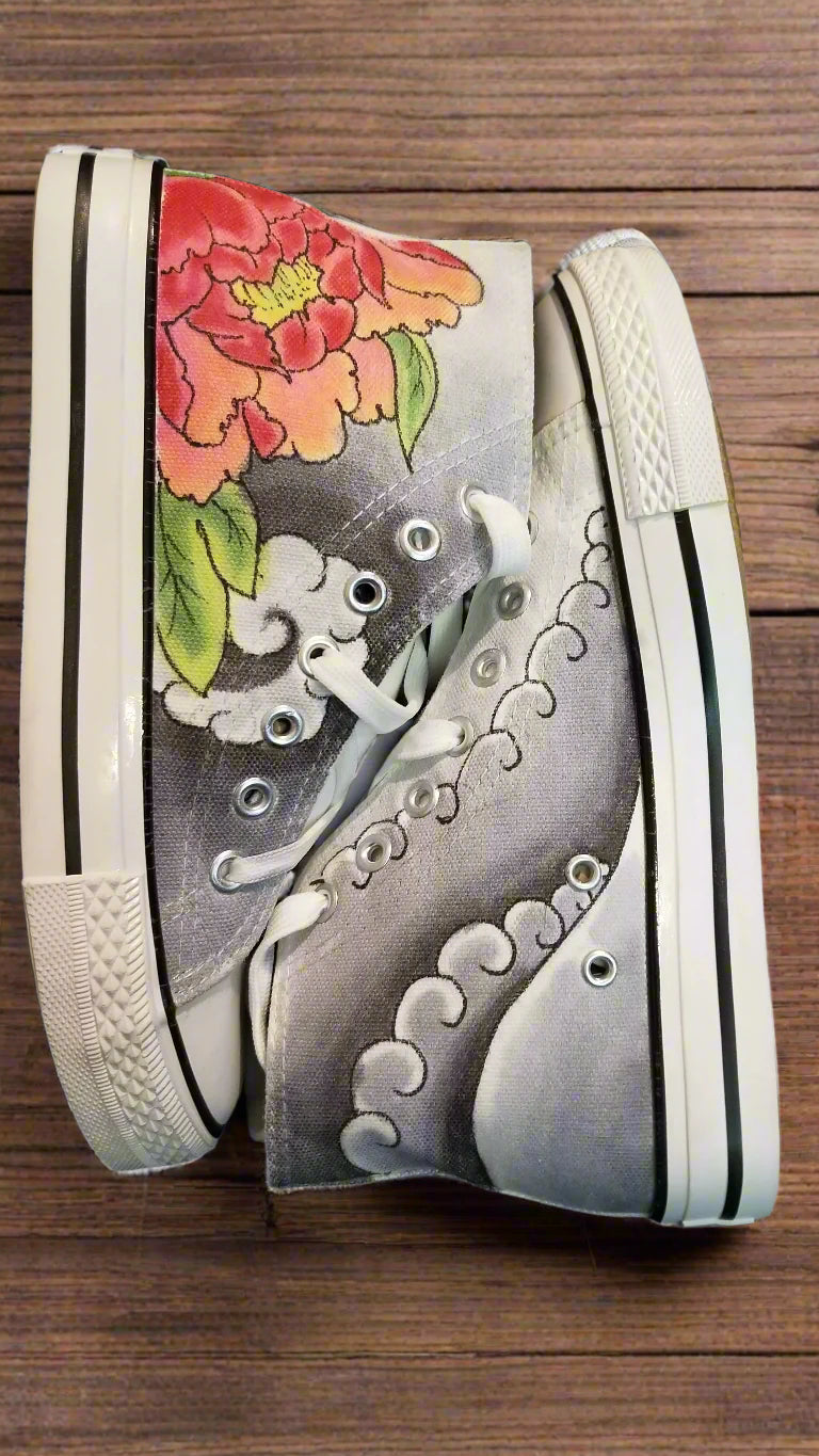 Peony High Tops