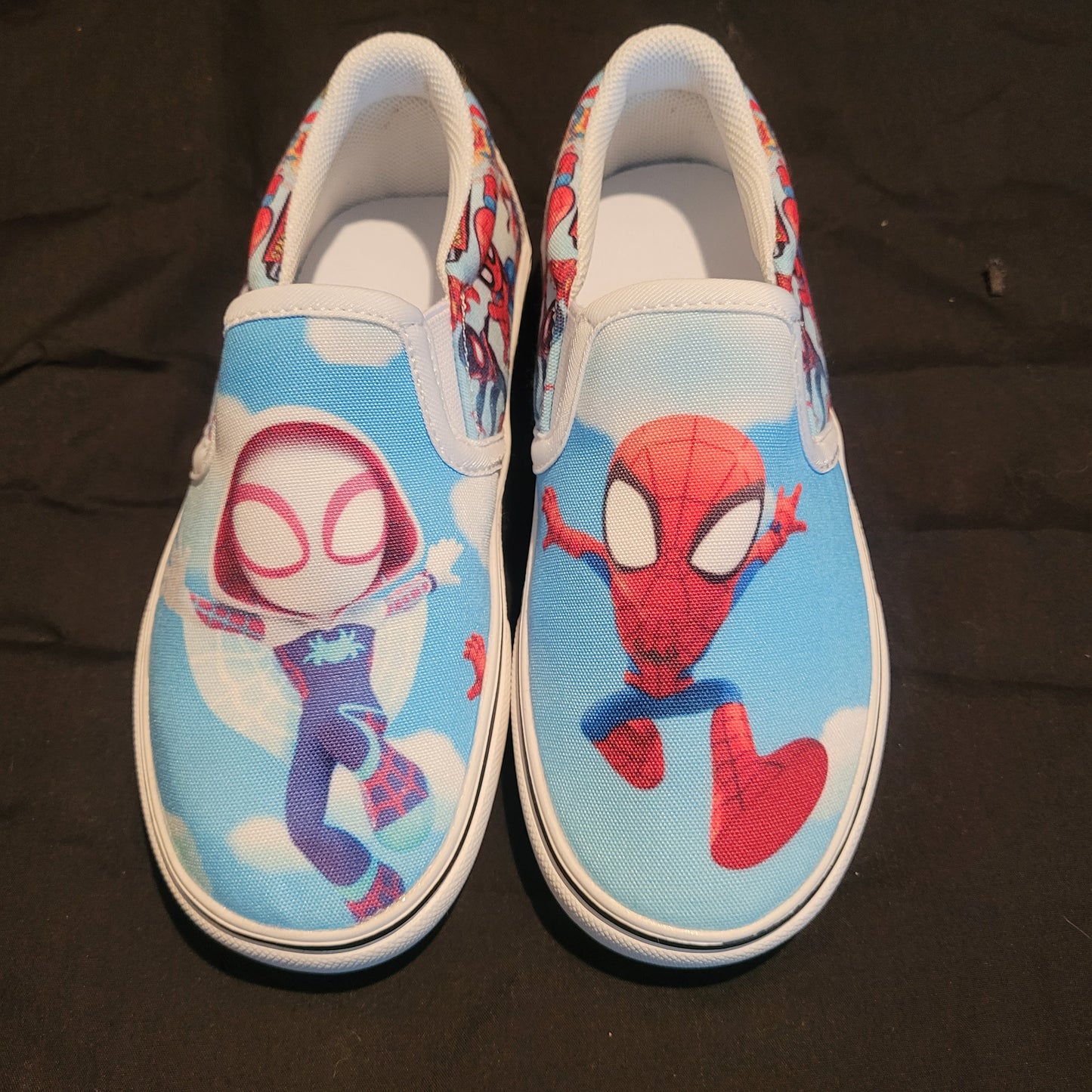Spidey and Ghost Spider