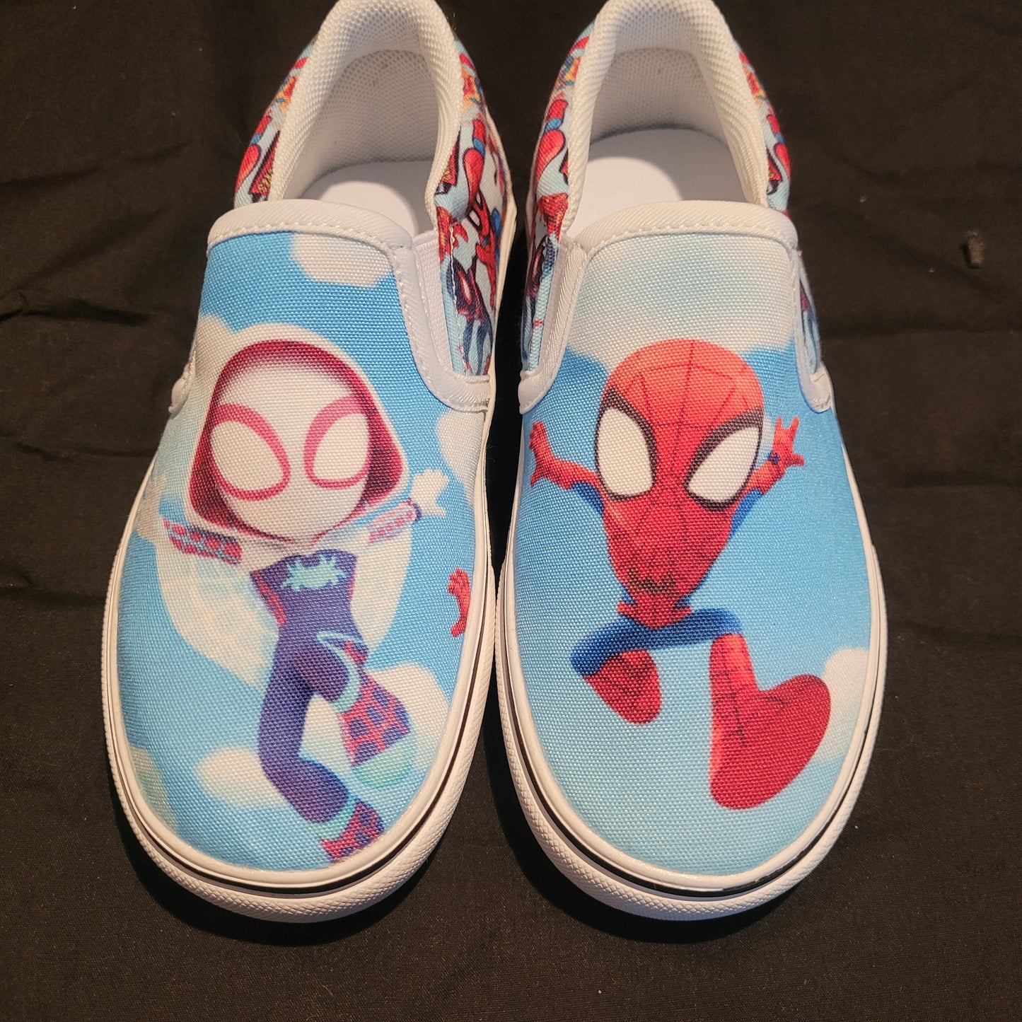 Spidey and Ghost Spider