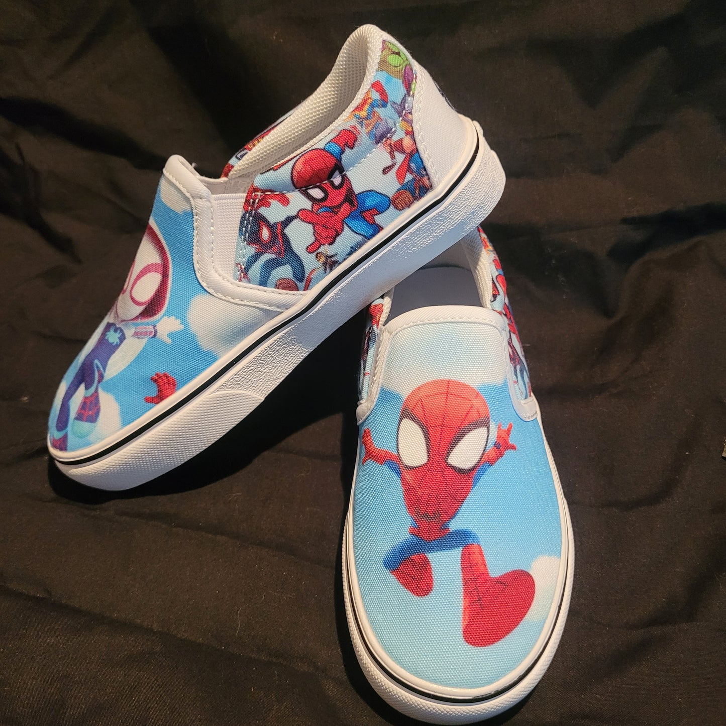 Spidey and Ghost Spider