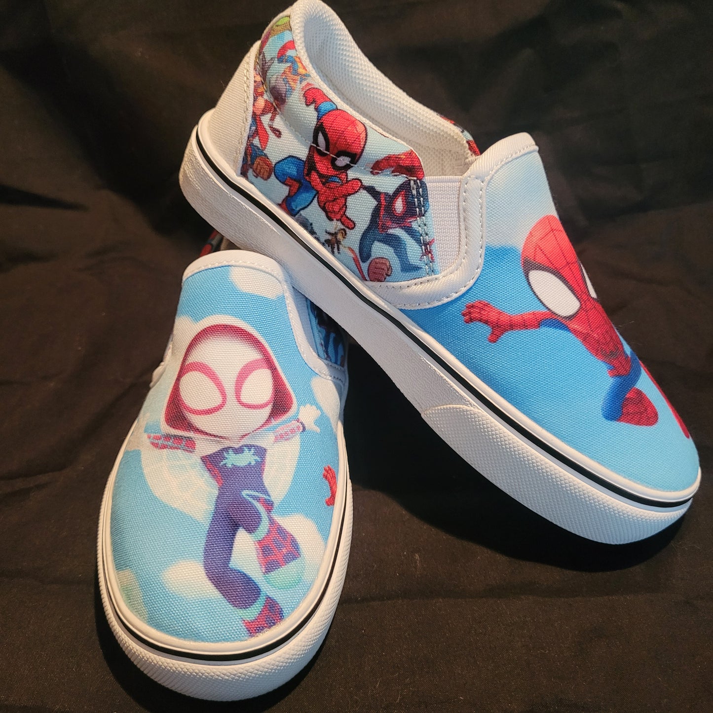 Spidey and Ghost Spider