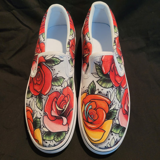 All over Roses