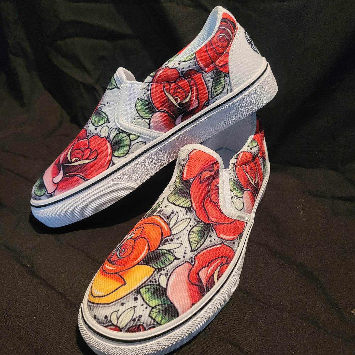 All over Roses