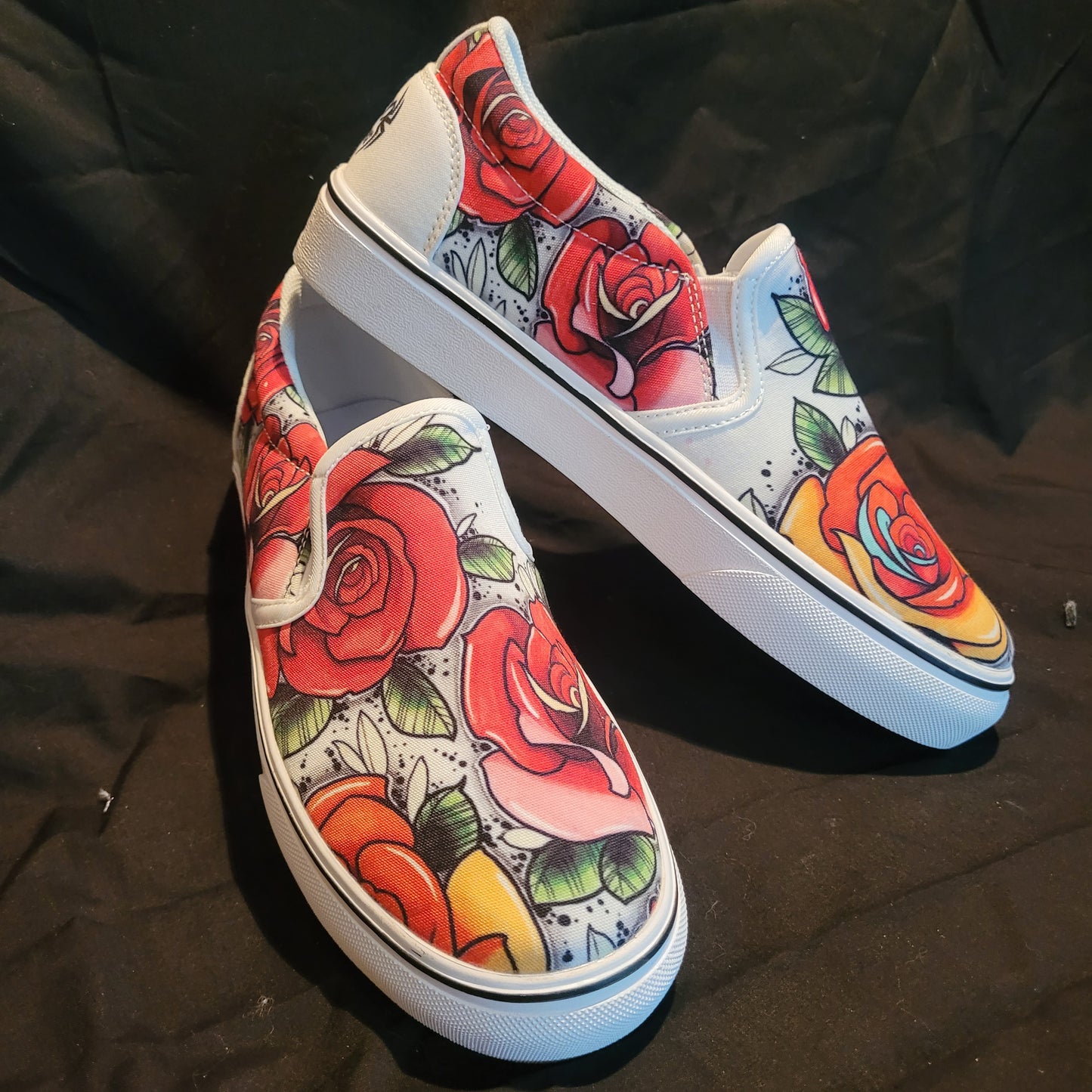 All over Roses