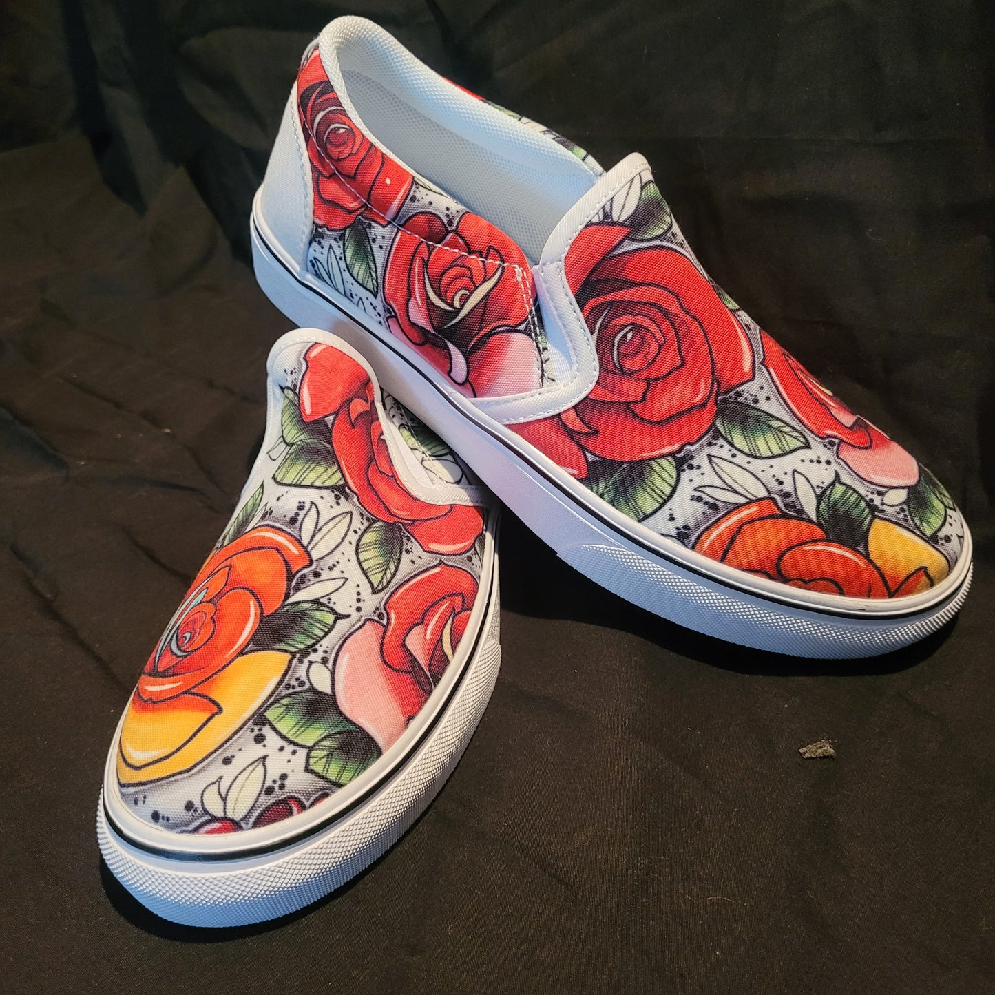 All over Roses