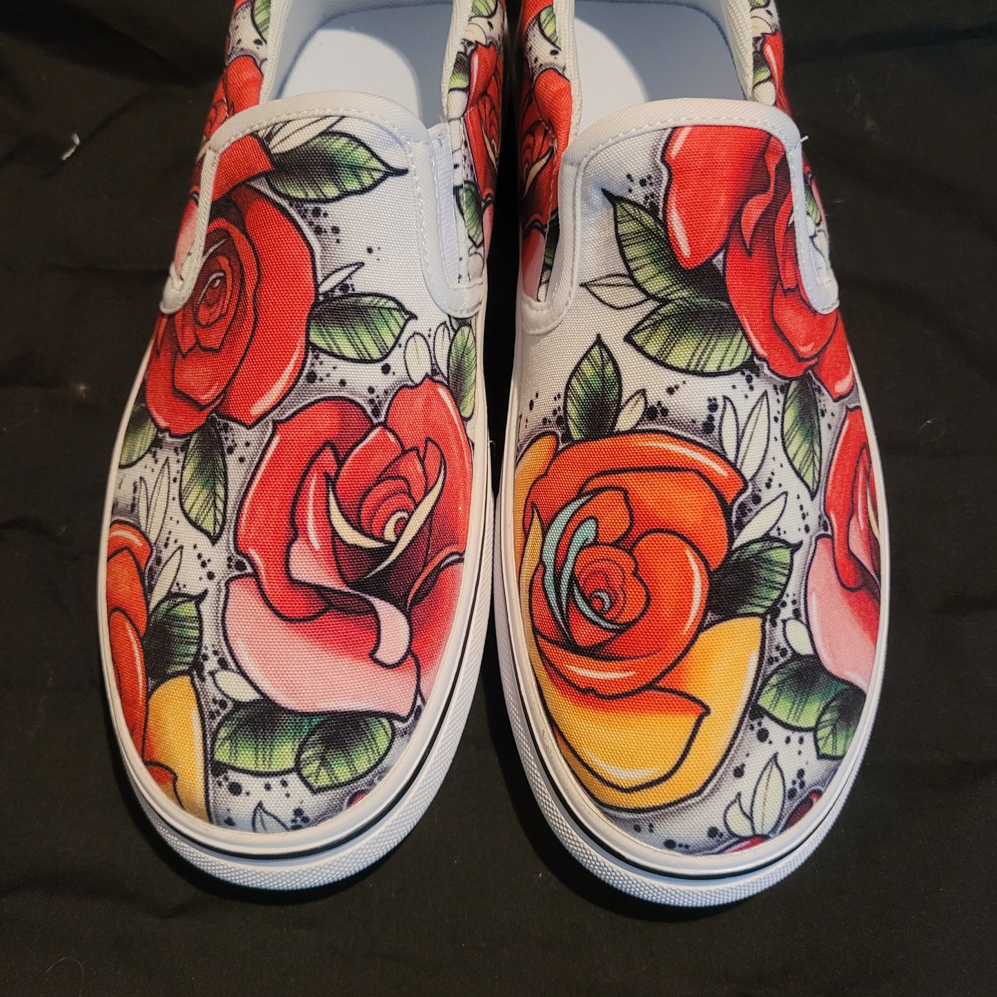 All over Roses