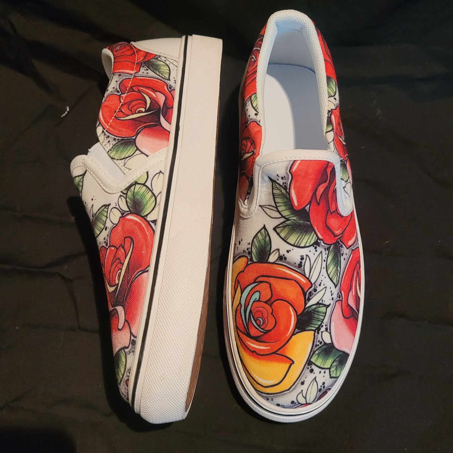 All over Roses