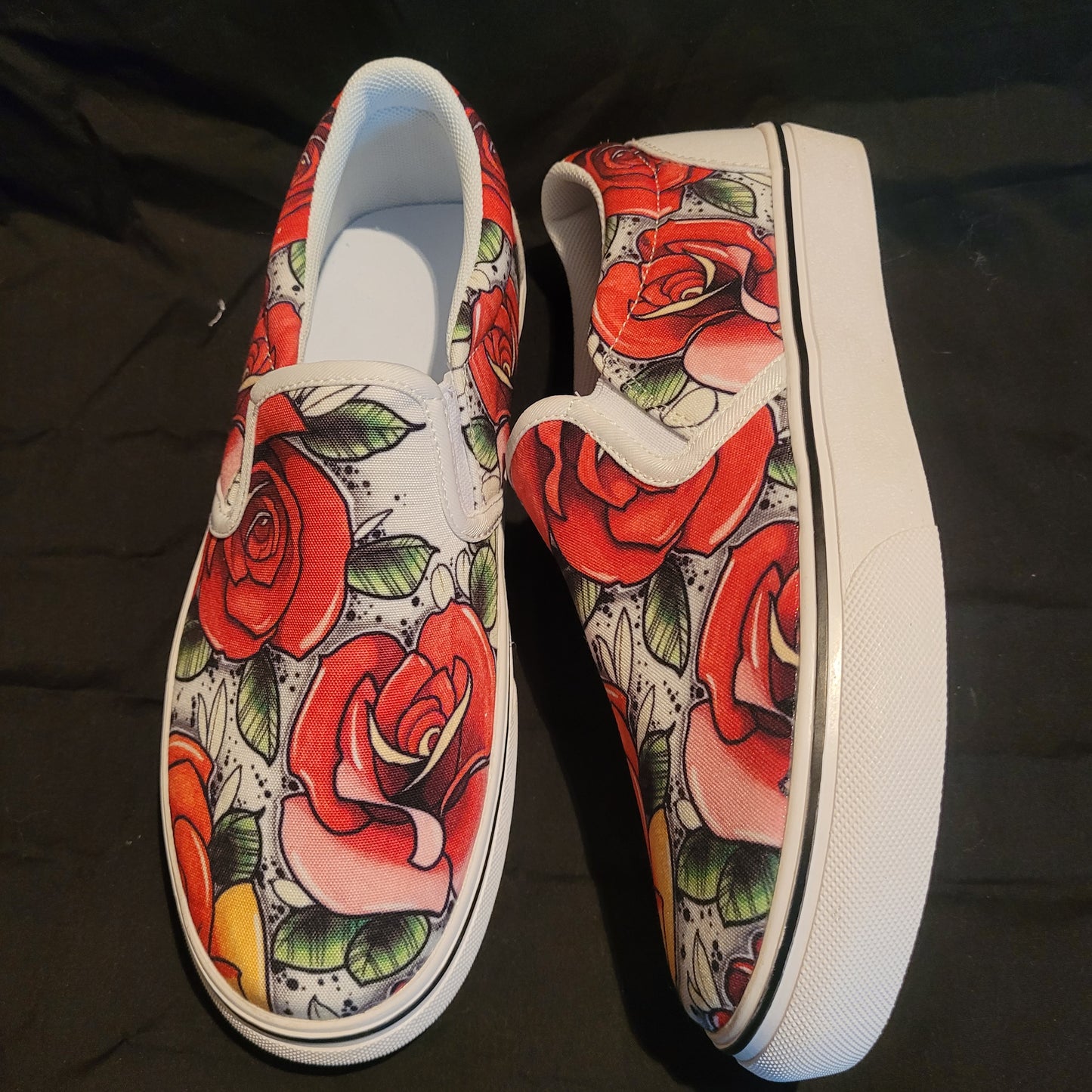 All over Roses