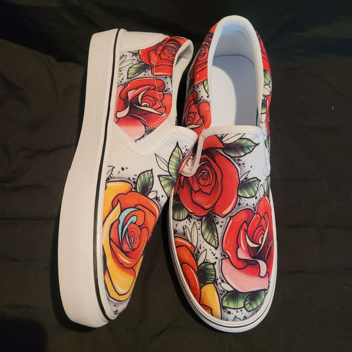 All over Roses