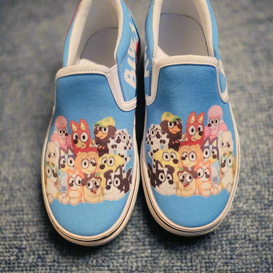 Printed Bluey Group