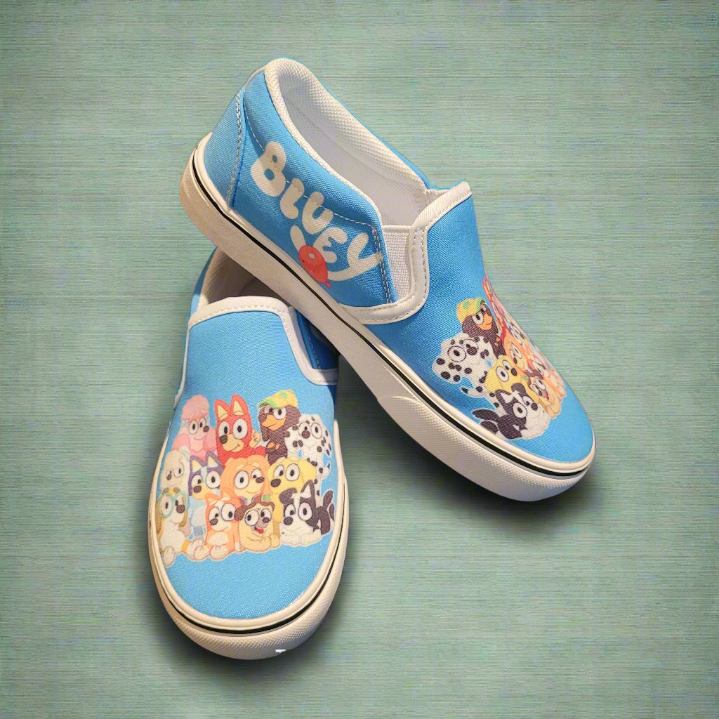 Printed Bluey Group