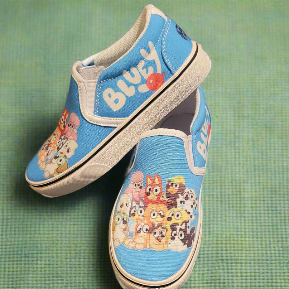 Printed Bluey Group