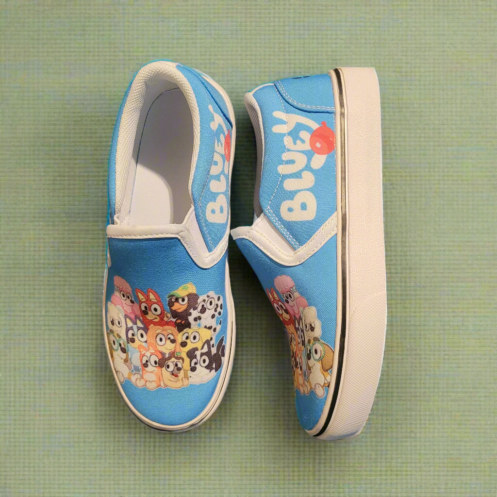Printed Bluey Group