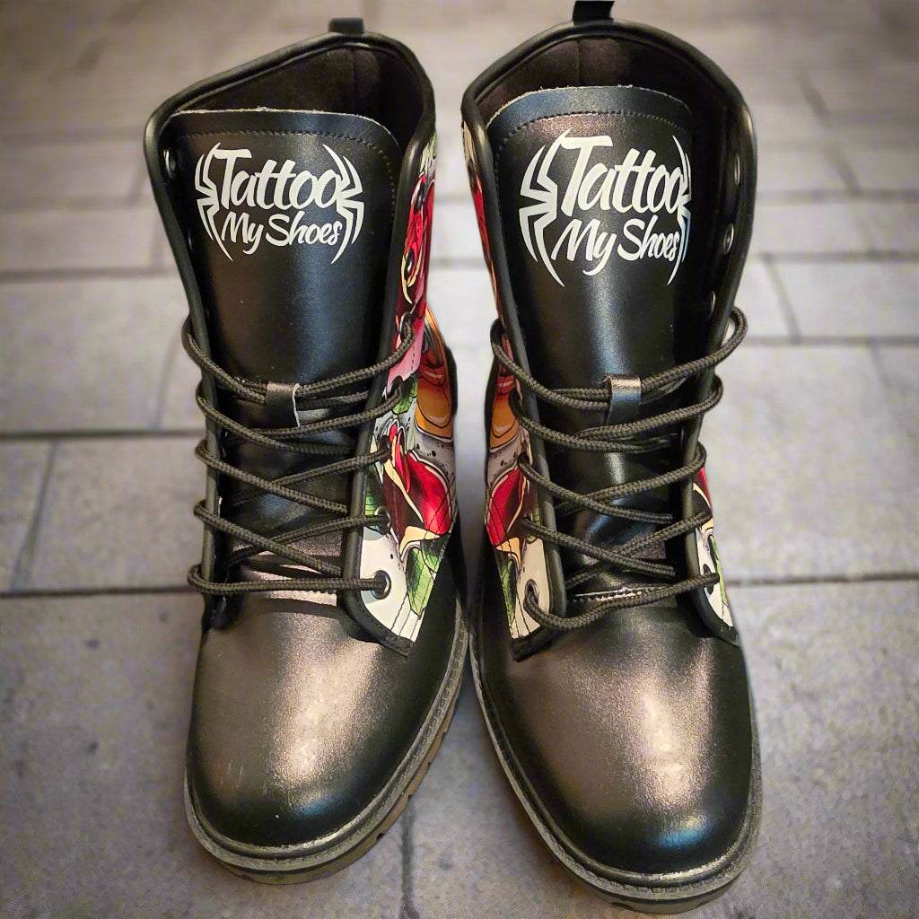 Roses Boots