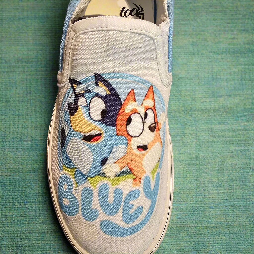 Printed Bluey Circle