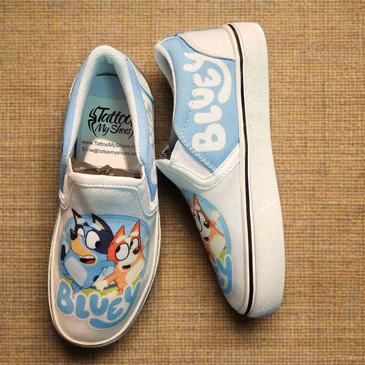 Printed Bluey Circle