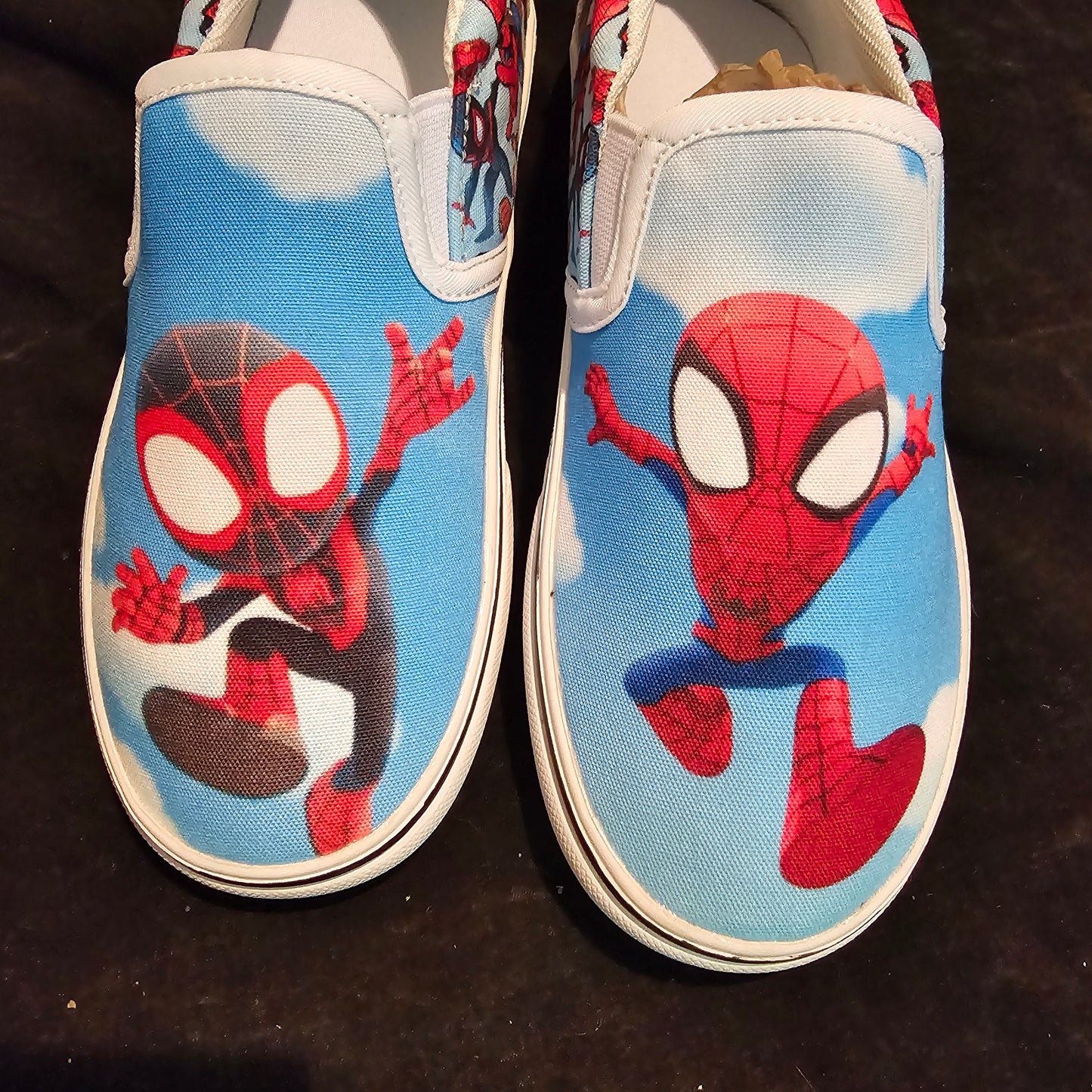 Spidey and Miles