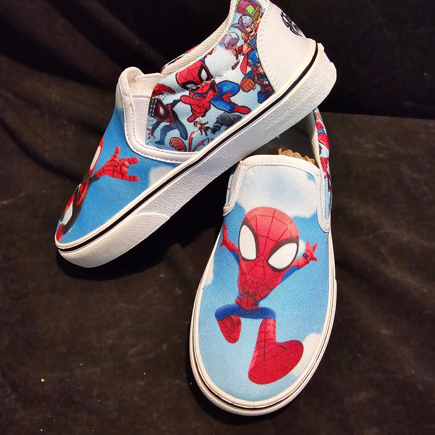 Spidey and Miles