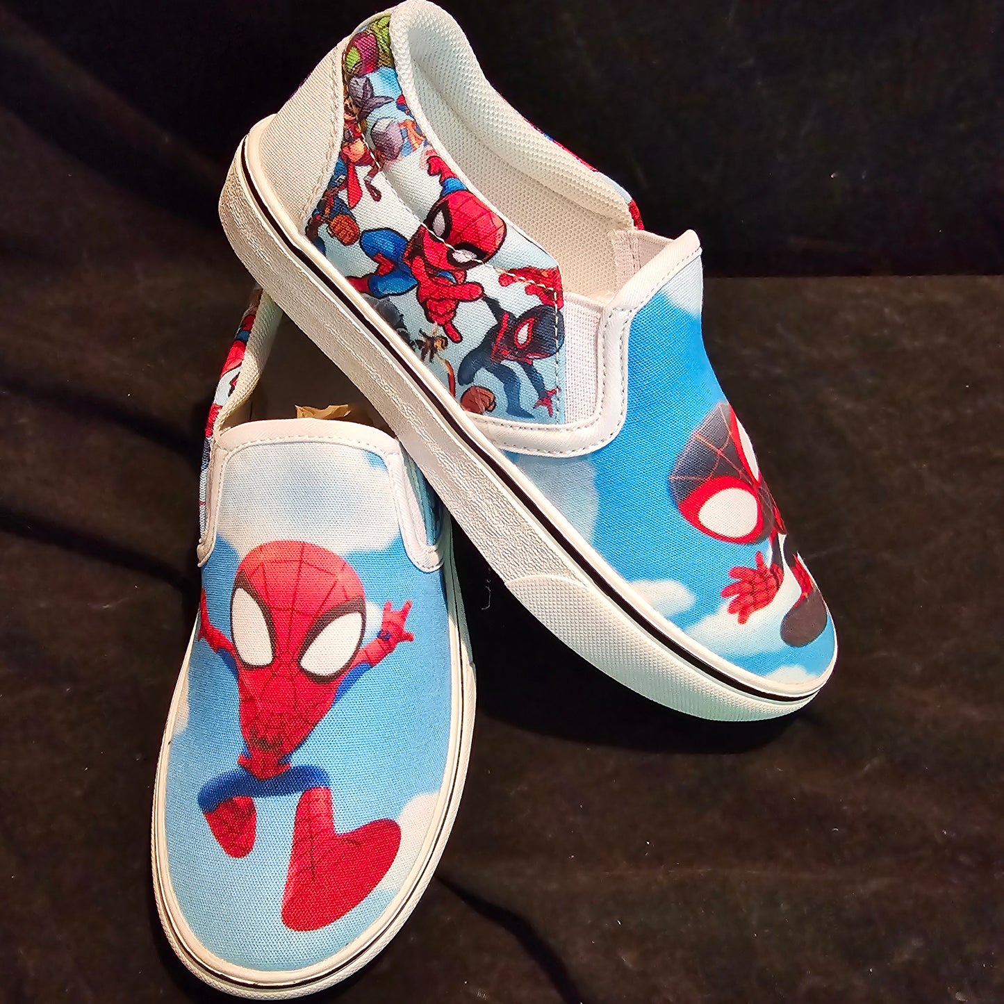 Spidey and Miles
