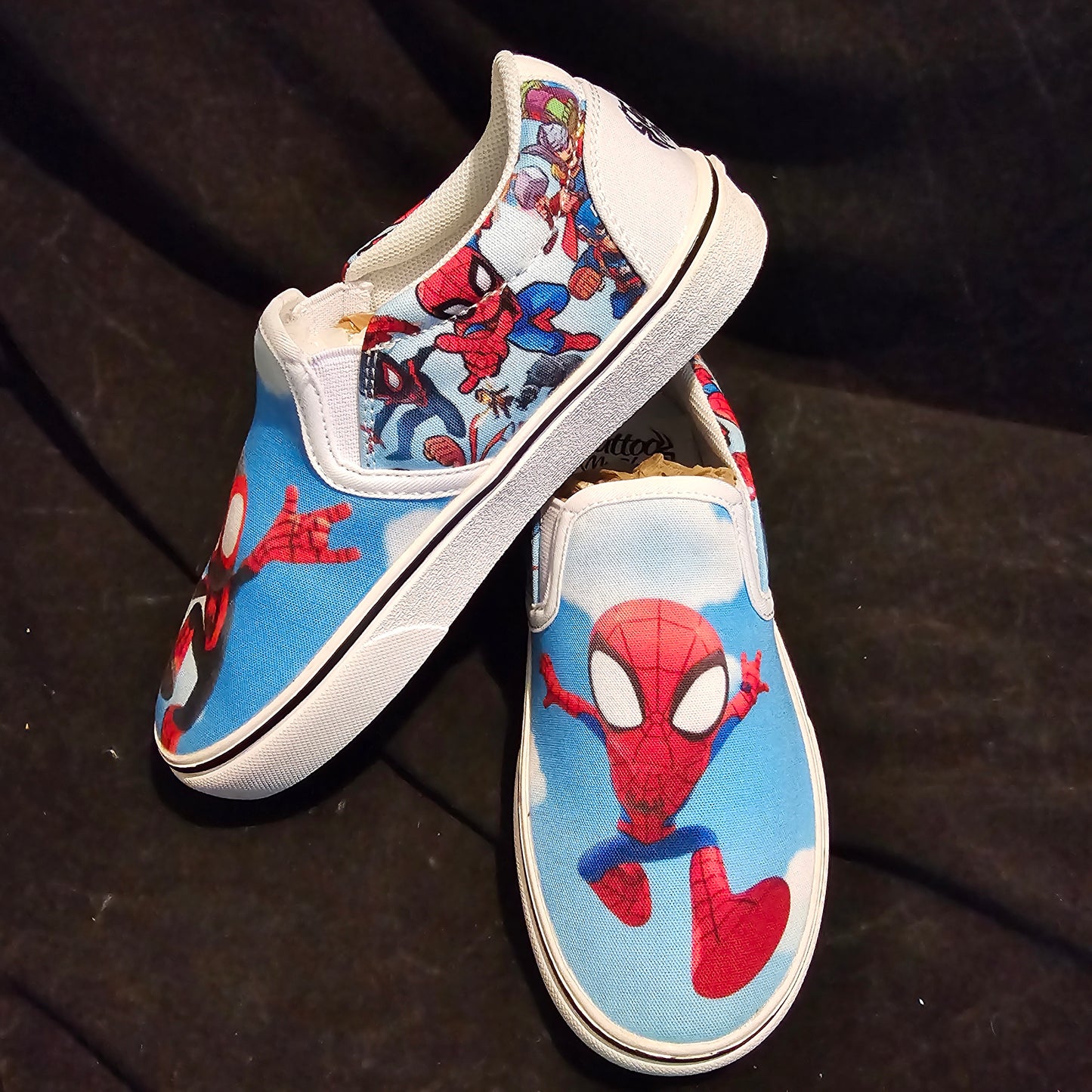 Spidey and Miles