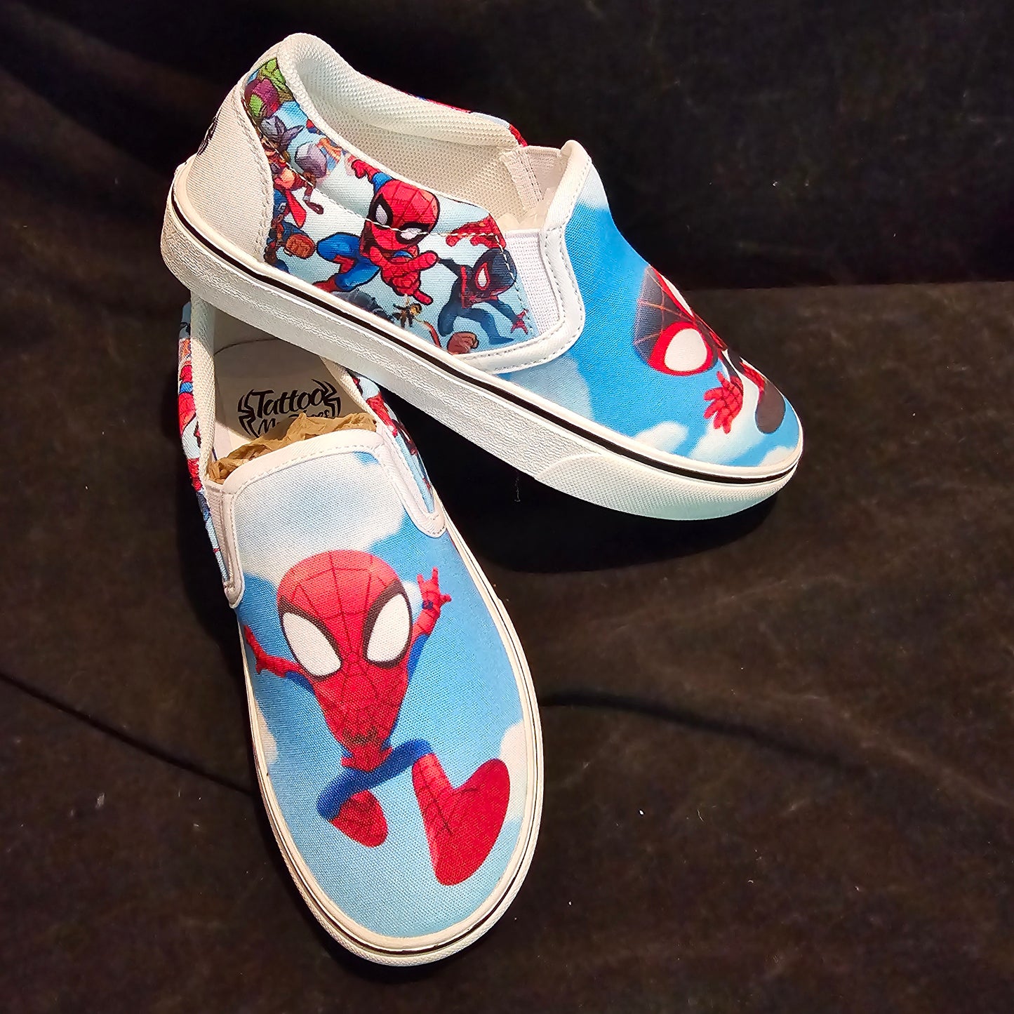 Spidey and Miles