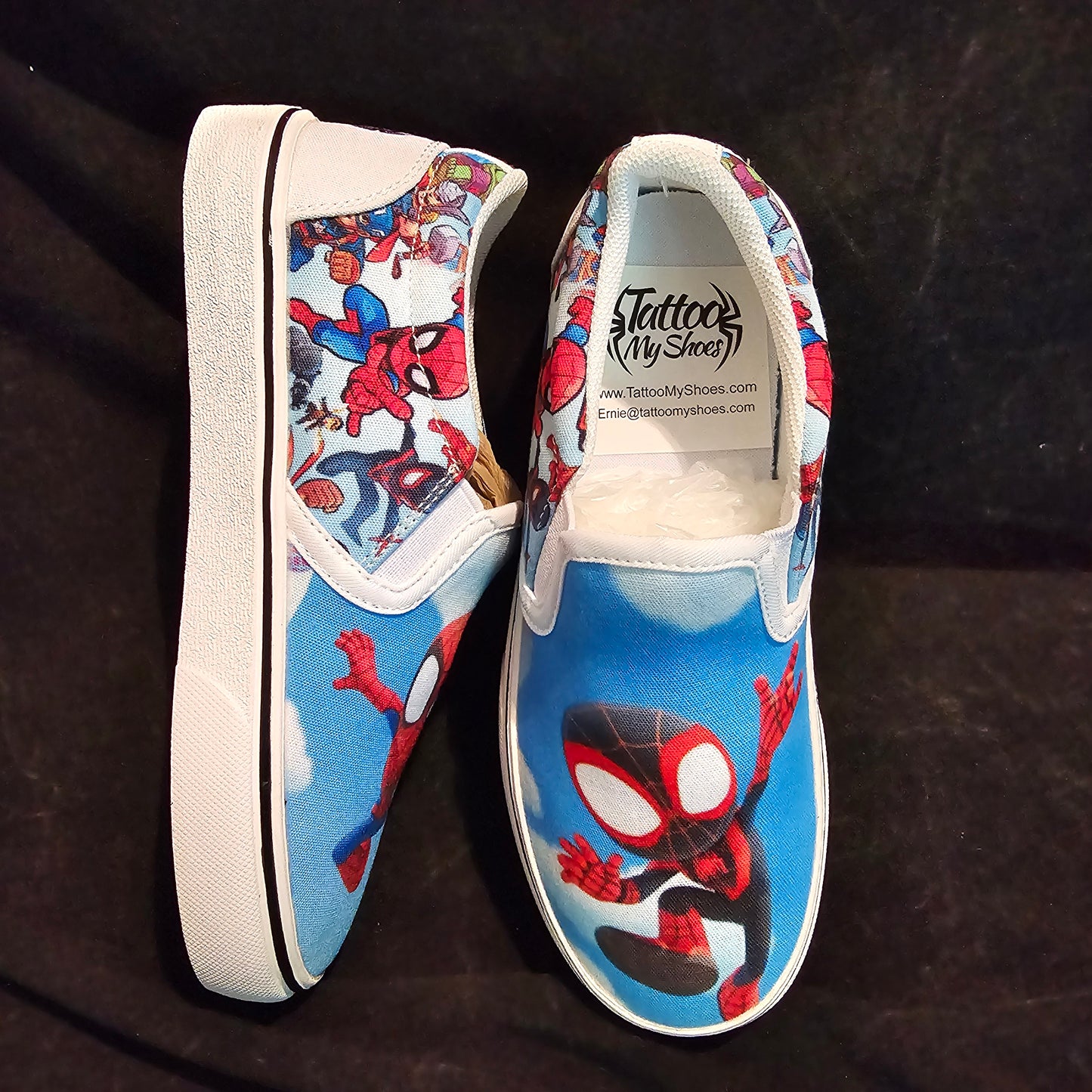 Spidey and Miles