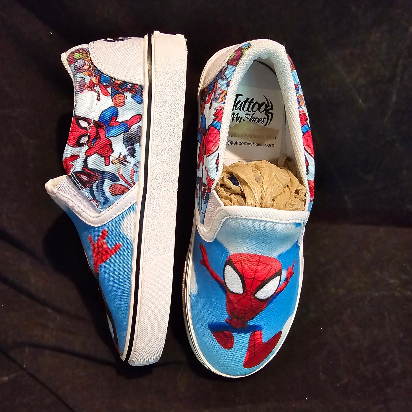 Spidey and Miles