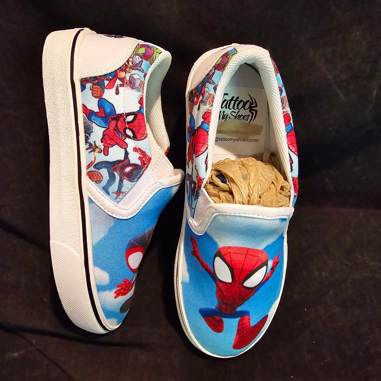 Spidey and Miles