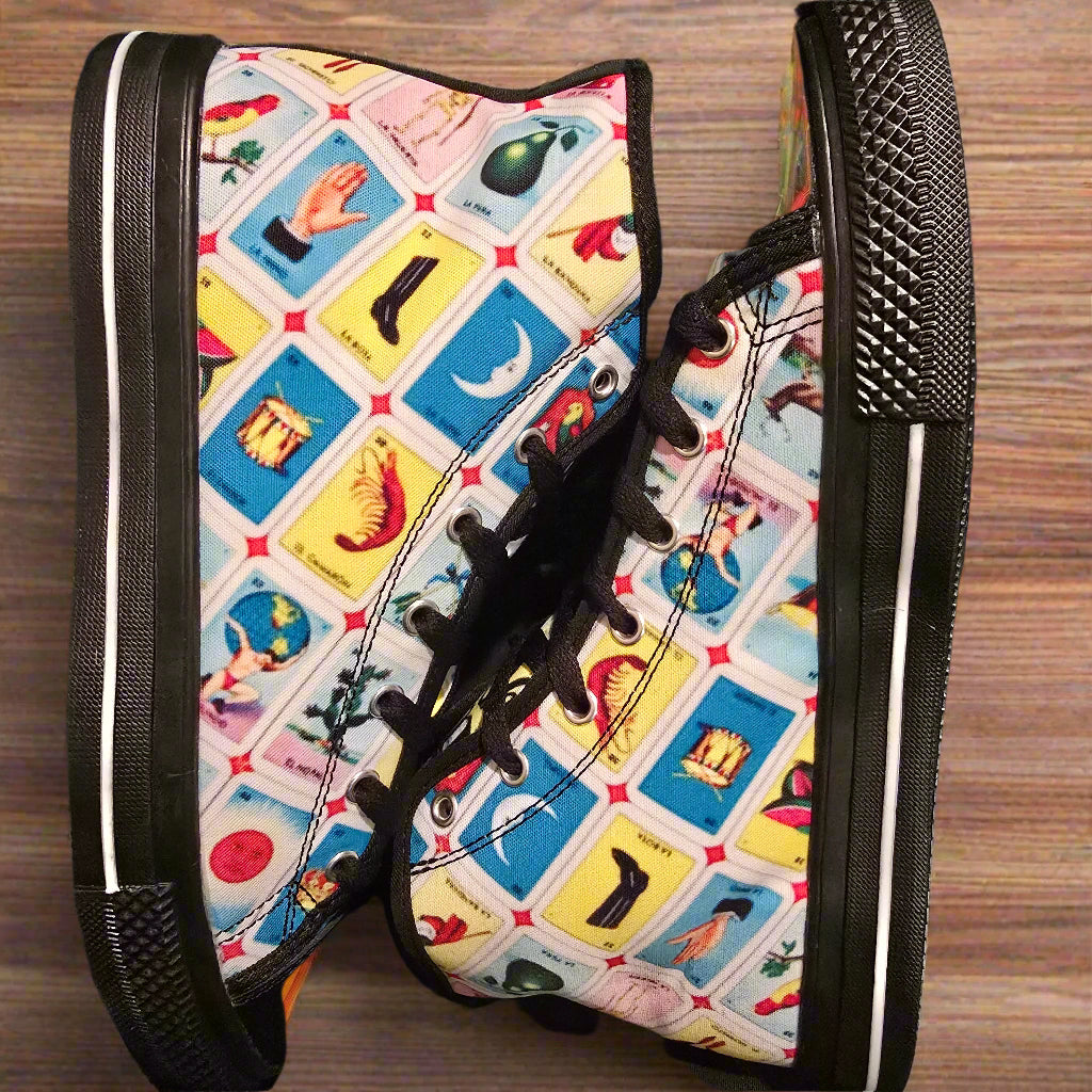 Loteria High Tops