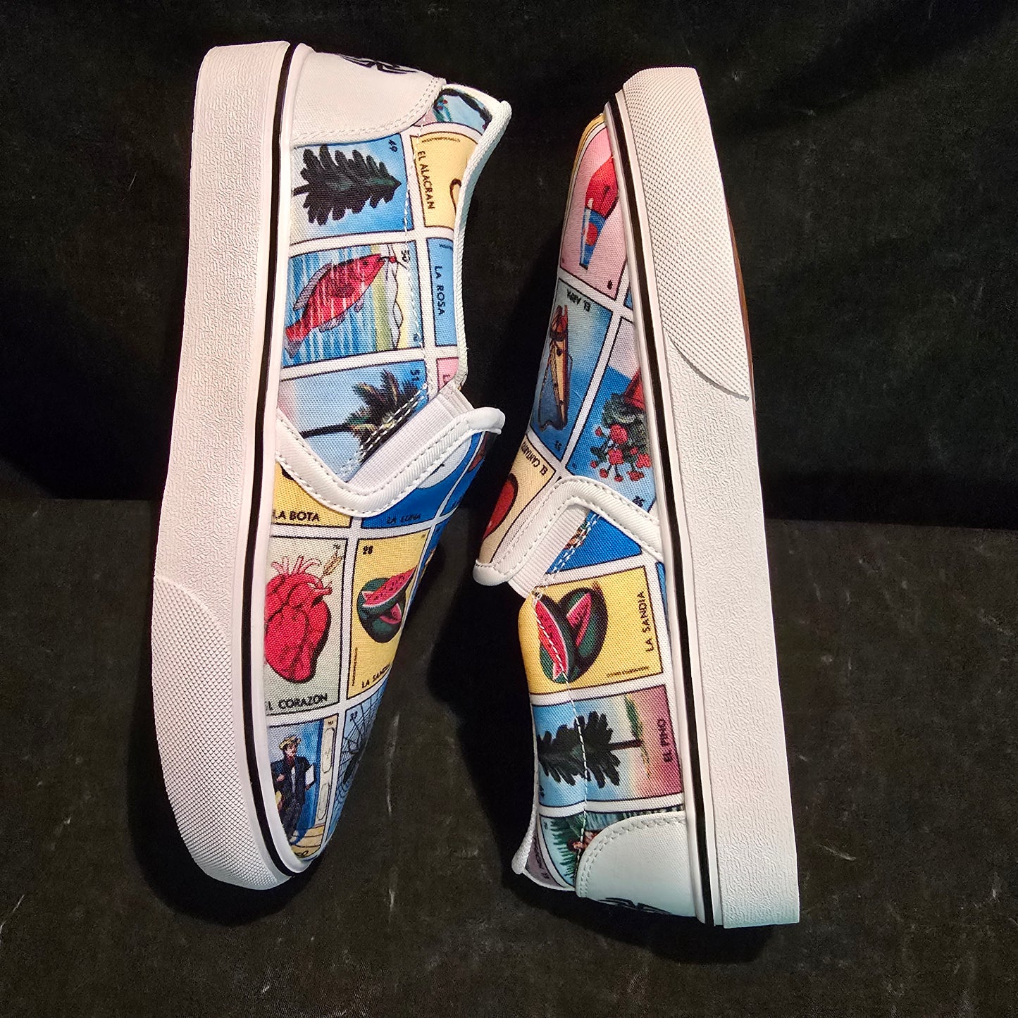 Loteria Slip Ons Ready to Ship