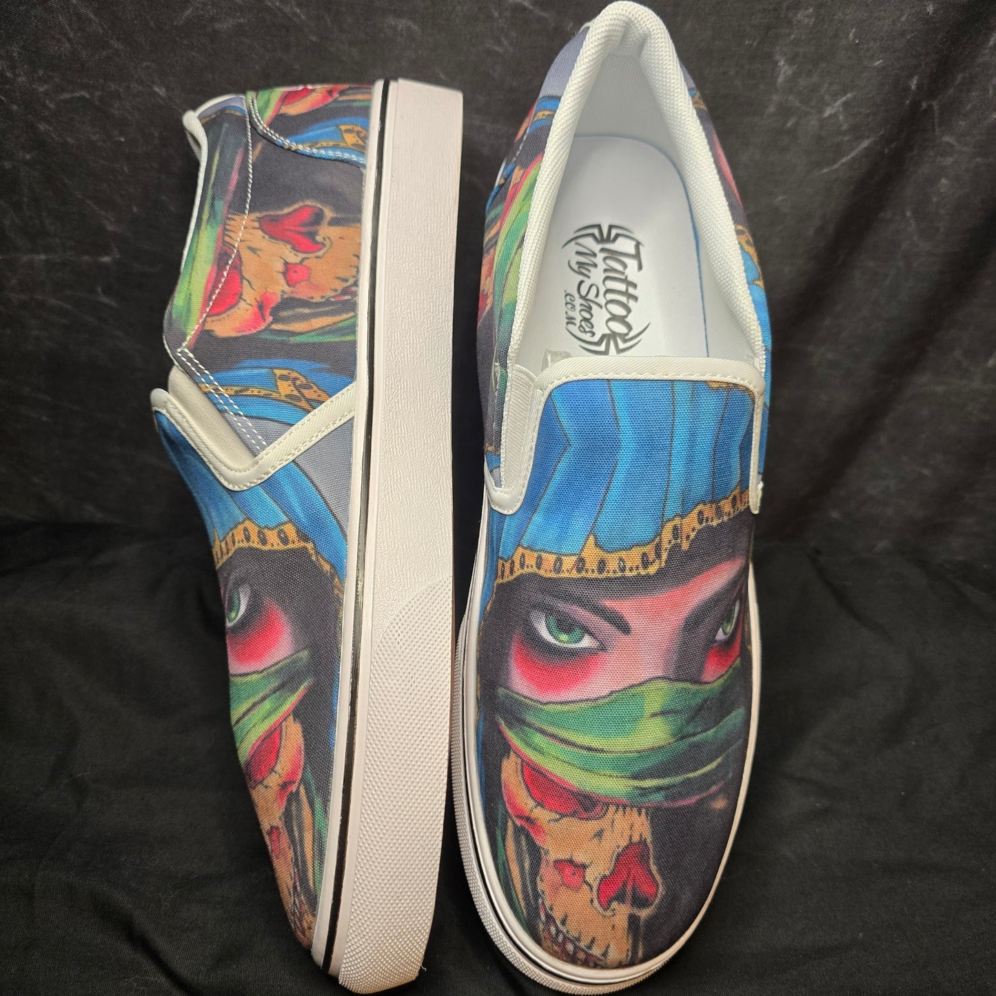 Gypsy Skull - Slip on