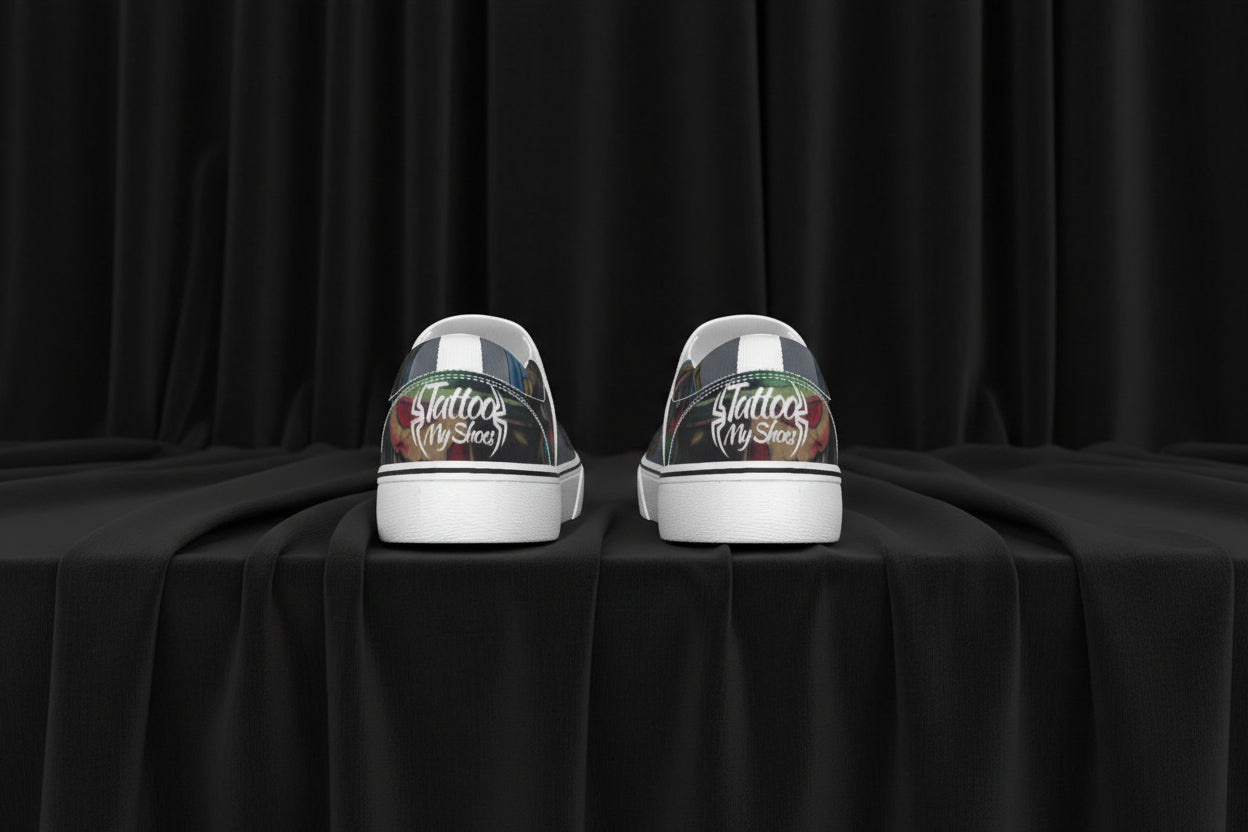 Gypsy Skull - Slip on