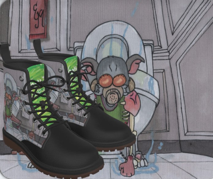 Pickle Rick - Boots