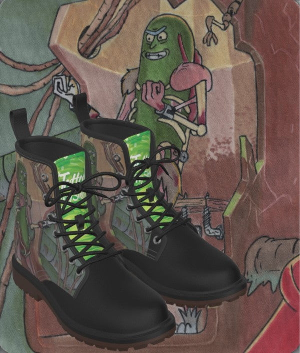 Pickle Rick - Boots