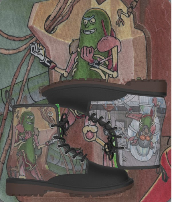 Pickle Rick - Boots