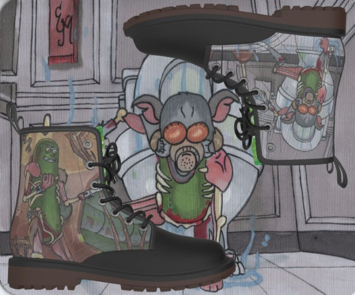 Pickle Rick - Boots