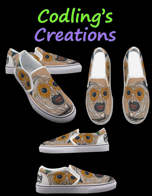 Art Slip ons - Codling's Creations