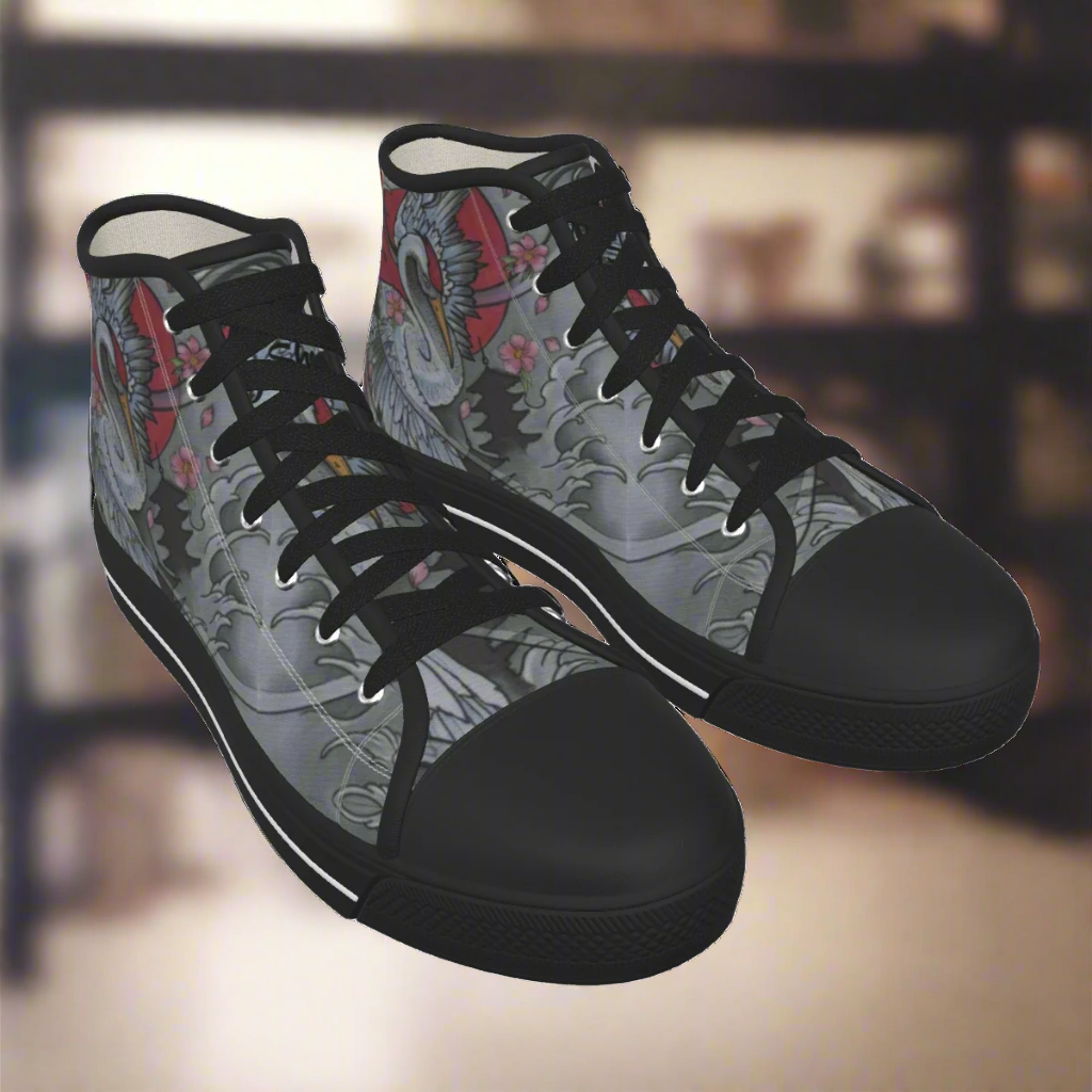 Snow Crane High Tops