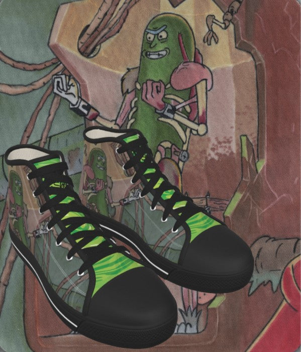 Pickle Rick - High Top