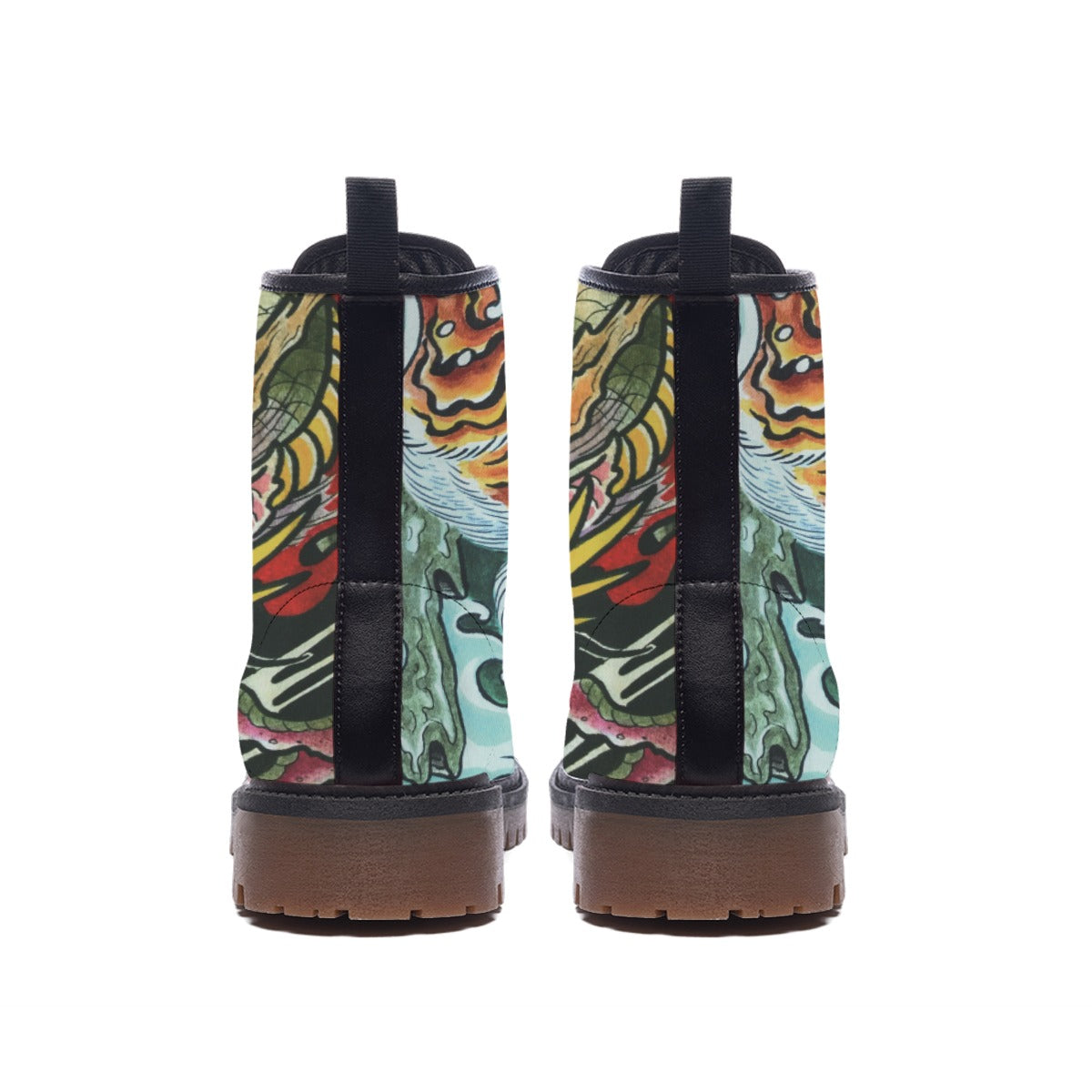 Fip Buchanan Tiger and Dragon Boots