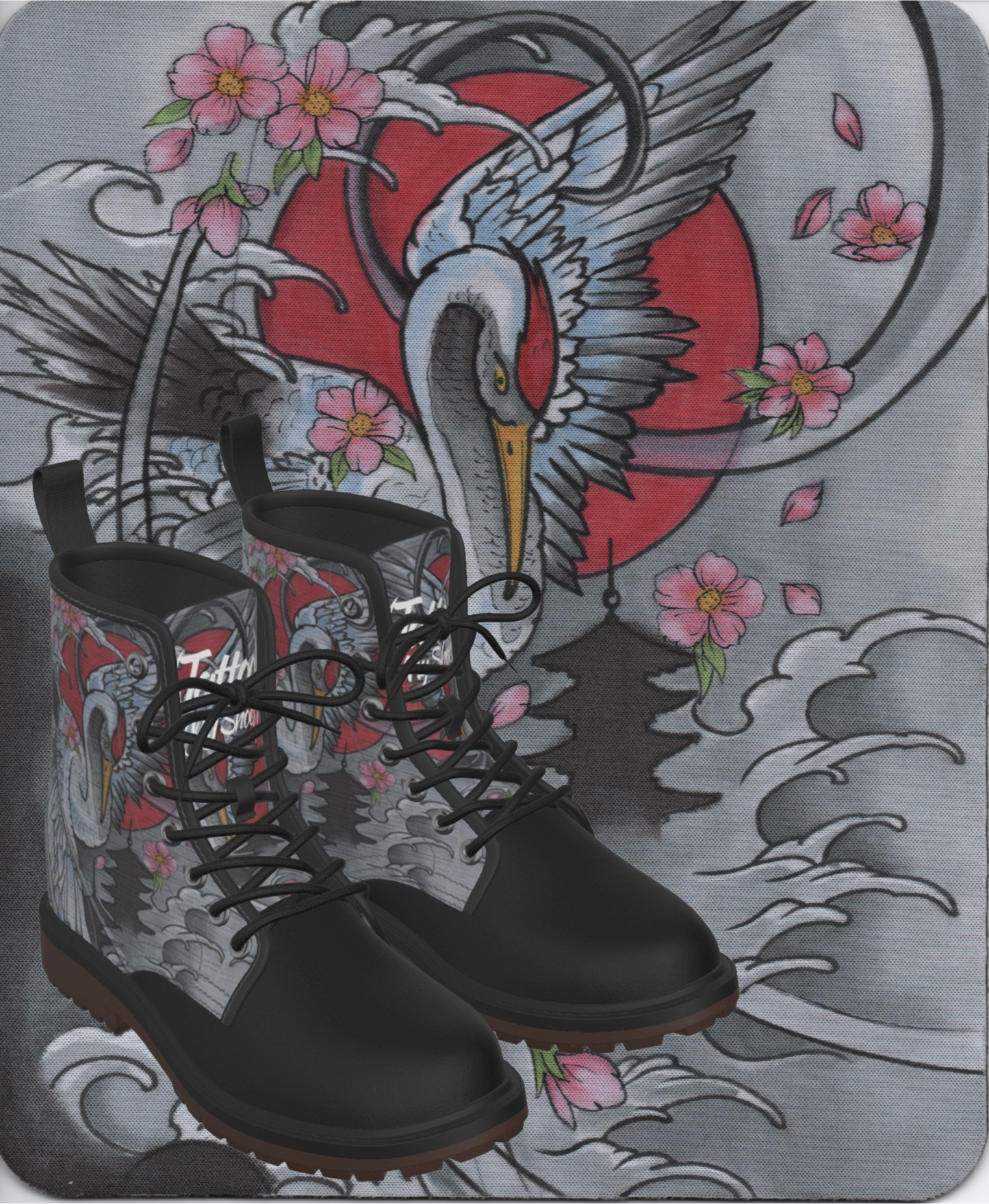 Snow Crane Boots